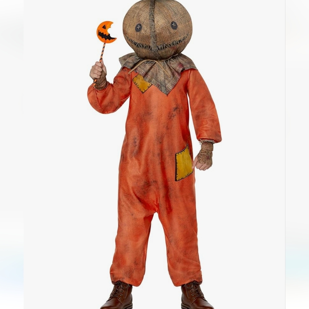 TRICK R TREAT SAM COSTUME